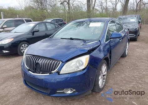 2014 Buick Verano Convenience Group из США, поврежденный, VIN 1G4PR5SK0E4132607